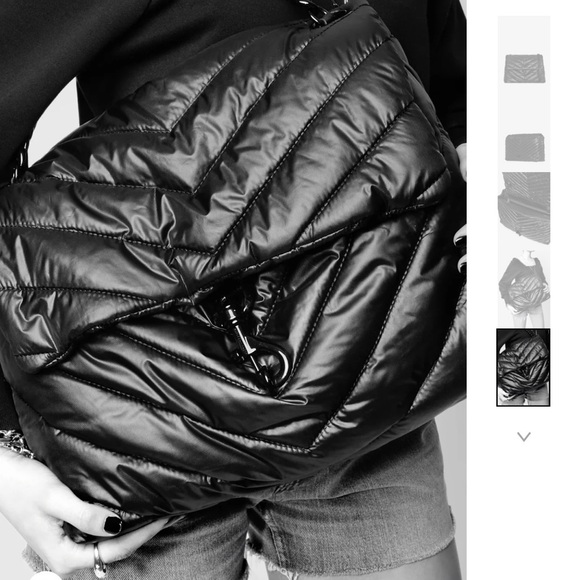 Rebecca Minkoff Handbags - Rebecca Minkoff Black Quilted Shoulder Bag XL Like New